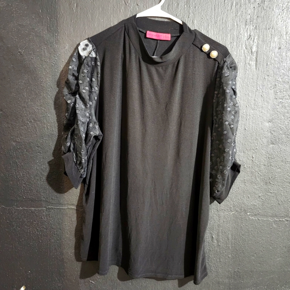 Women's blouse plus size 2x